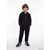 LCW Kids Siyah Erkek Çocuk Jogger Eşofman Altı