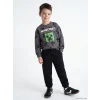 LCW Kids Siyah Erkek Çocuk Jogger Eşofman Altı