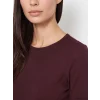 LCW EVERYDAY Mürdüm Bisiklet Yaka Kadın Body