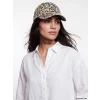 LCW ACCESSORIES Kahverengi Leopar Desenli Kadın Kep Şapka