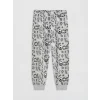 LCW Kids Kırmızı Baskılı Erkek Çocuk Pijama Takım