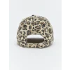 LCW ACCESSORIES Kahverengi Leopar Desenli Kadın Kep Şapka