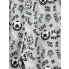 LCW Kids Kırmızı Baskılı Erkek Çocuk Pijama Takım