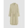 LCW EVERYDAY Haki Oversize Modal Karışımlı Kadın Gömlek Tunik