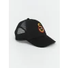 LCW ACCESSORIES Siyah Galatasaray Nakışlı Erkek Çocuk Kep Şapka
