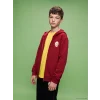 LCW Kids Kırmızı Kapüşonlu Galatasaray Baskılı Erkek Çocuk Sweatshirt
