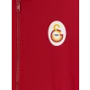LCW Kids Kırmızı Kapüşonlu Galatasaray Baskılı Erkek Çocuk Sweatshirt