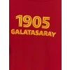 LCW Kids Kırmızı Kapüşonlu Galatasaray Baskılı Erkek Çocuk Sweatshirt