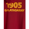 LCW Kids Kırmızı Kapüşonlu Galatasaray Baskılı Erkek Çocuk Sweatshirt