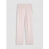 LCW Kids Pembe Gömlek Yaka Kız Çocuk Pijama Takım