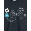 LCW Kids Lacivert PlayStation Baskılı Erkek Çocuk Eşofman Takımı