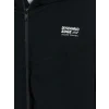 LCW Kids Siyah Kapüşonlu Baskılı Erkek Çocuk Fermuarlı Sweatshirt