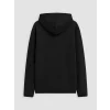 LCW Kids Siyah Kapüşonlu Baskılı Erkek Çocuk Fermuarlı Sweatshirt