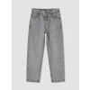 LCW Kids Gri Baggy Fit Erkek Çocuk Jean Pantolon