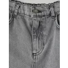 LCW Kids Gri Baggy Fit Erkek Çocuk Jean Pantolon
