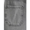 LCW Kids Gri Baggy Fit Erkek Çocuk Jean Pantolon