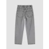 LCW Kids Gri Baggy Fit Erkek Çocuk Jean Pantolon