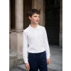 LCW Kids Beyaz Polo Yaka Erkek Çocuk Pike Tişört