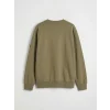 LCW Kids Haki Erkek Çocuk Minecraft Baskılı Sweatshirt
