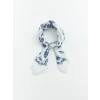 LCW ACCESSORIES Lacivert Desenli Kadın Fular