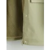 LCW Kids Yeşil Kapüşonlu Kız Çocuk Mont