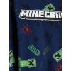 LCW Kids Lacivert Minecraft Baskılı Erkek Çocuk Pijama Takım
