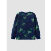 LCW Kids Lacivert Minecraft Baskılı Erkek Çocuk Pijama Takım