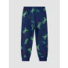 LCW Kids Lacivert Minecraft Baskılı Erkek Çocuk Pijama Takım
