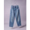 LCW Kids İndigo Baggy Fit Erkek Çocuk Jean Pantolon