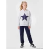 LCW Kids Lacivert Regular Fit Kız Çocuk Jogger Eşofman Altı