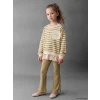 LCW Kids Yeşil Fırfırlı Kız Çocuk Kalın Takım