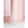 LCW Kids Pembe Kapüşonlu Su İtici Kız Çocuk Yağmurluk