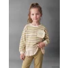 LCW Kids Yeşil Fırfırlı Kız Çocuk Kalın Takım
