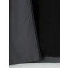 LCW Kids Siyah Su İtici Erkek Çocuk Yağmurluk