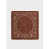 LCW ACCESSORIES Kahverengi Desenli Kadın Bandana 2li