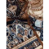 LCW ACCESSORIES Kahverengi Desenli Kadın Bandana 2li
