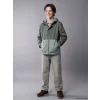 LCW Kids Yeşil Su İtici Erkek Çocuk Yağmurluk