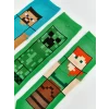 LCW Kids Karışık Minecraft Erkek Çocuk Soket Çorap 5li