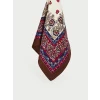 LCW ACCESSORIES Bordo Desenli Kadın Bandana 2li