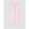 LCW Kids Pembe Baskılı Kız Çocuk Pijama Takımı