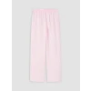 LCW Kids Pembe Baskılı Kız Çocuk Pijama Takımı