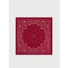 LCW ACCESSORIES Bordo Desenli Kadın Bandana 2li