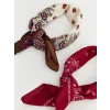 LCW ACCESSORIES Bordo Desenli Kadın Bandana 2li