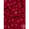 LCW ACCESSORIES Bordo Desenli Kadın Bandana 2li
