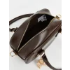 LCW ACCESSORIES Kahverengi Deri Görünümlü Kadın Omuz Çantası
