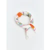 LCW ACCESSORIES Ekru Desenli Kadın Bandana