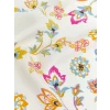 LCW ACCESSORIES Ekru Desenli Kadın Bandana