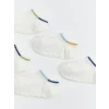 LCW baby Ekru Erkek Bebek Patik Çorap 5li