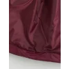 LCW Grace Bordo Kapüşonlu Kapitone Kadın Şişme Mont