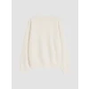 LCW Kids Ekru Chicago Baskılı Kız Çocuk Kalın Sweatshirt